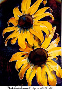 black-eyed susans